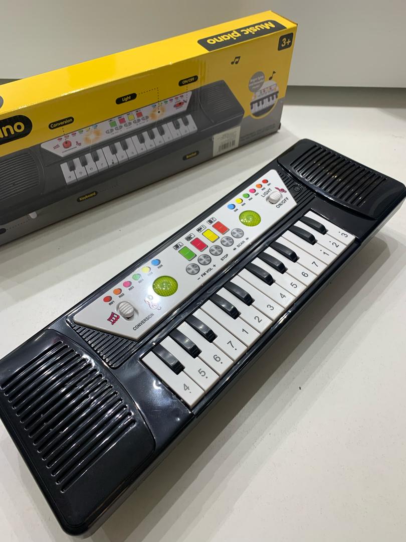 Piano musical pour enfants avec lumières spéciales – بيانو أطفال - Jouet & Gaming - صورة 5