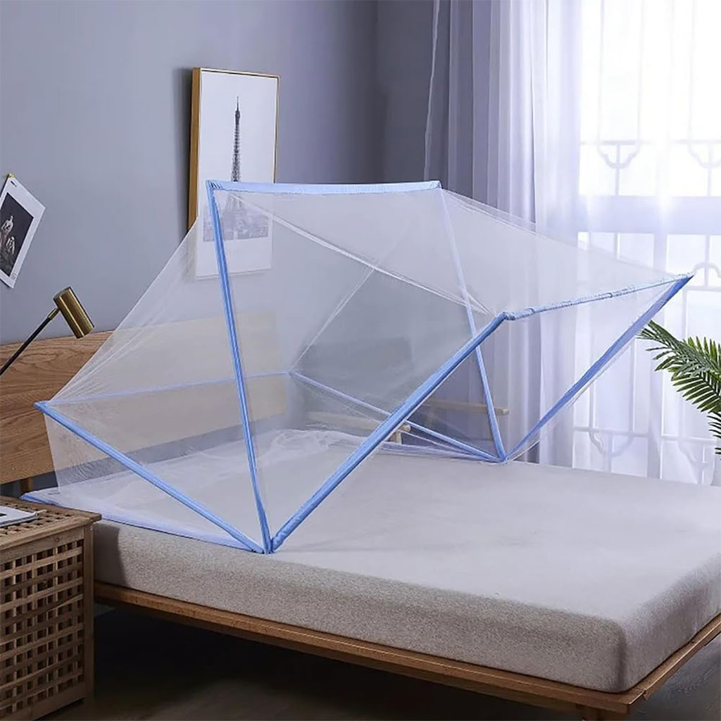 Moustiquaire Pliable Facile à Installer Pour Lit 2 Place – ناموسية لسرير شخصين - Maison - صورة 2
