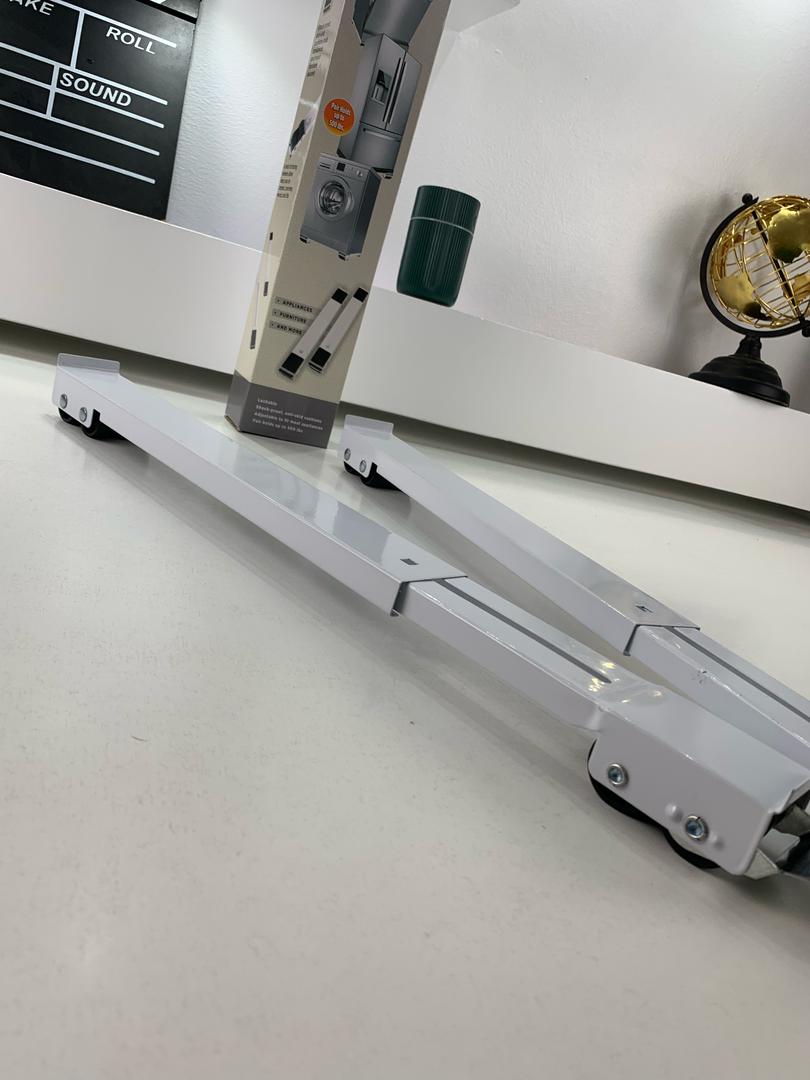 Support Mobile pour Machine à Laver et Réfrigérateur – ناقل أجهزة كهرومنزلية وأثاث الثقيل - Maison - صورة حقيقية 9