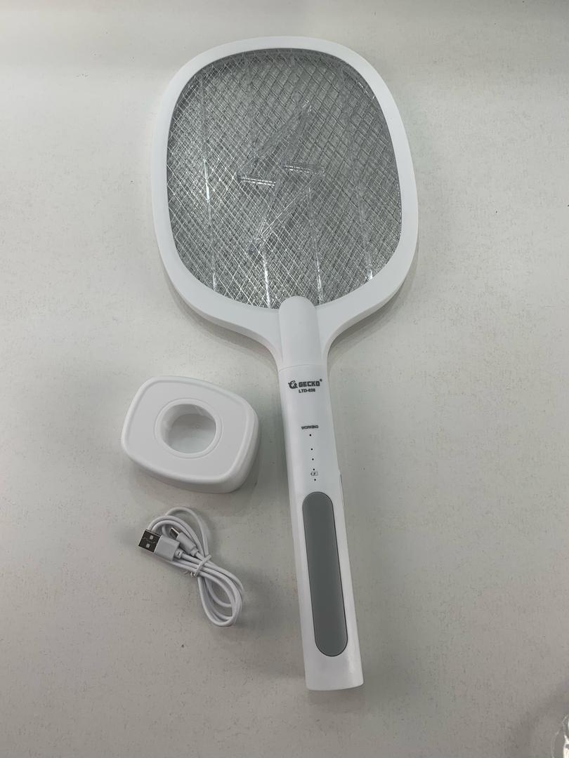 Tapette à mouches électrique 2 en 1 rechargeable par USB LTD638 – صاعق الناموس - Électronique - صورة 10