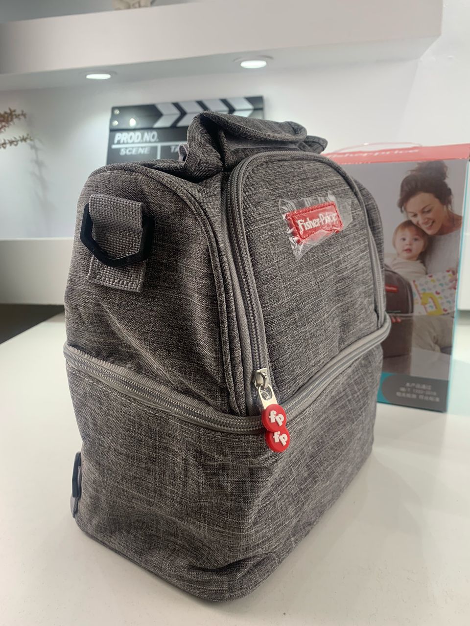 Fisher Price Sac maman avec Plusieurs Compartiments – حقيبة الرضيع - Maternité - صورة حقيقية 8