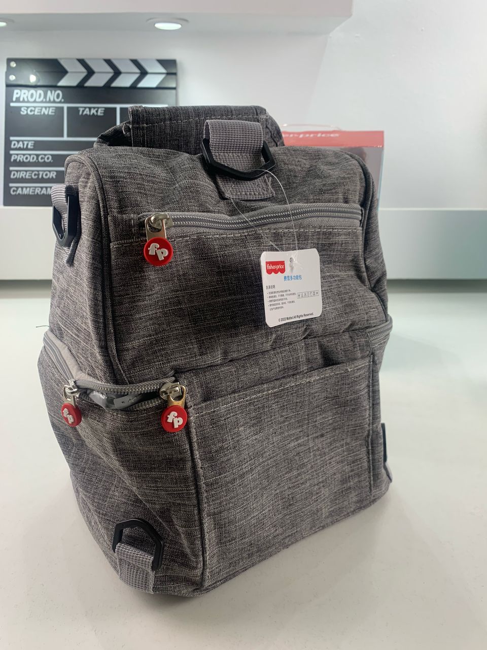 Fisher Price Sac maman avec Plusieurs Compartiments – حقيبة الرضيع - Maternité - صورة حقيقية 9