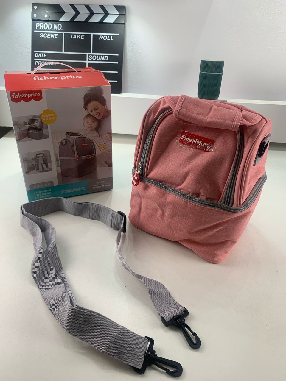 Fisher Price Sac maman avec Plusieurs Compartiments – حقيبة الرضيع - Maternité - صورة حقيقية 13