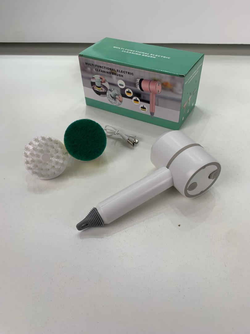 Brosse de Nettoyage Rotative Très Utile pour Cuisine avec 2 Brosse – فرشاة تنظيف للمطبخ - Cuisine - صورة 9