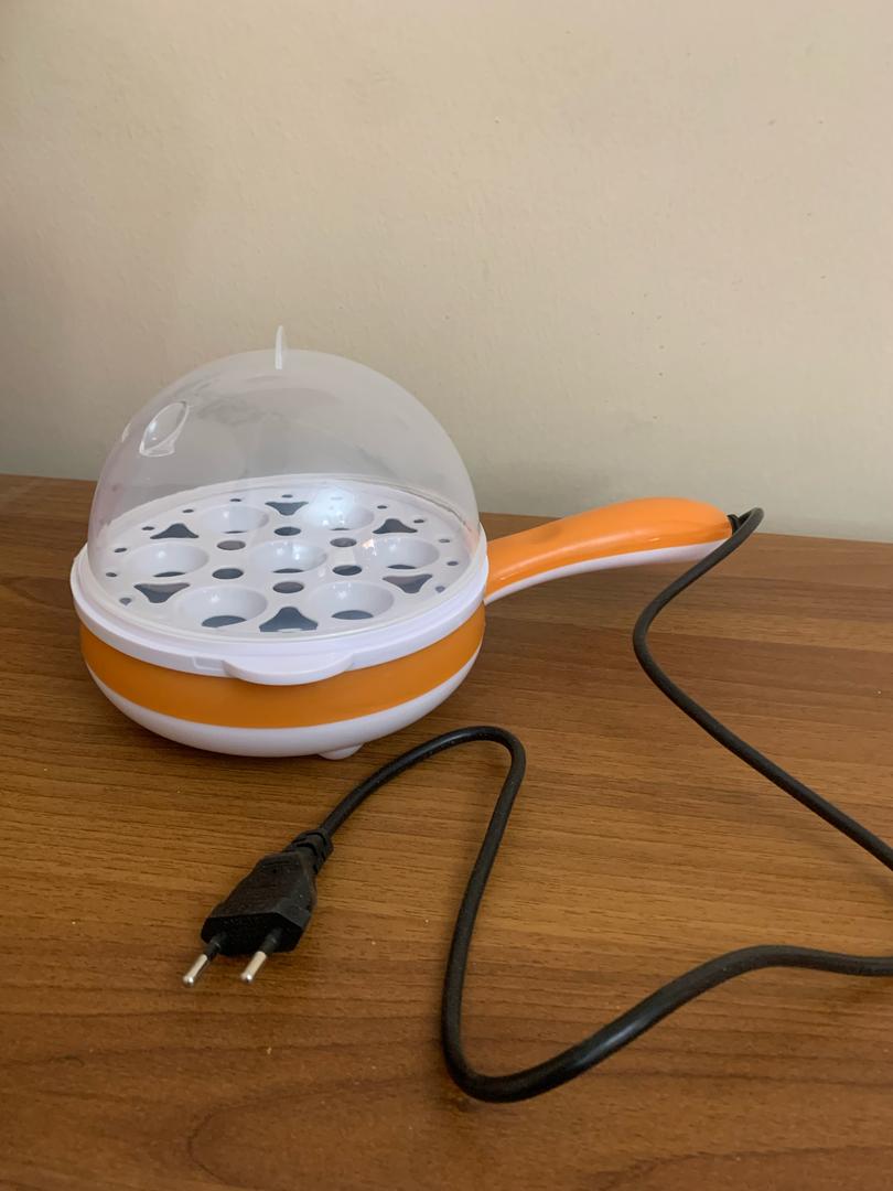 Pot Oeuf et Cuiseur à Vapeur Multifonctionnel 2en1 – مقلاة وجهاز طهي بالبخار - Cuisine - صورة 9