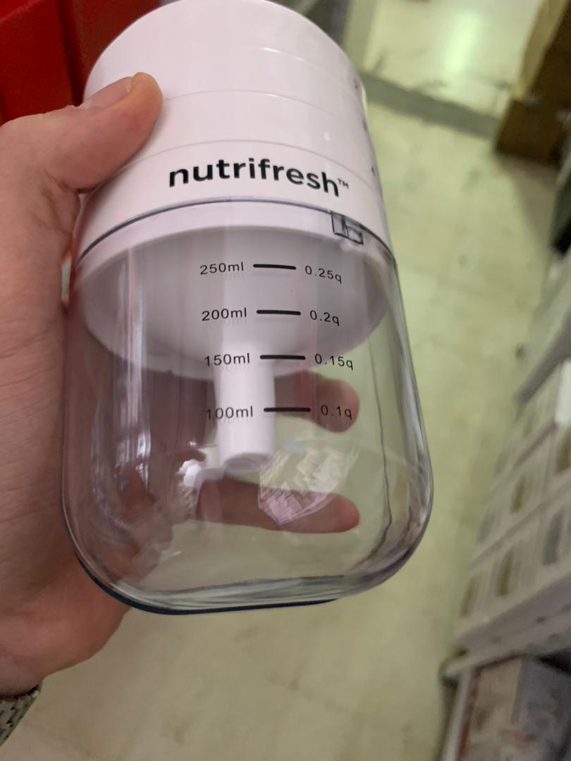 Nutrifresh Tasses de mesures multifonctions 6 en 1 pour cuisine – أداة قياس المقادير - Cuisine - صورة 9