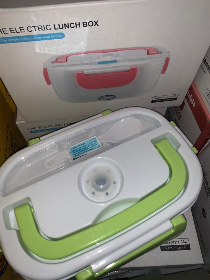 Boîte à lunch électrique en Inox Capacité 1.05L – علبة تسخين الطعام من الإينوكس - Divers - صورة 6