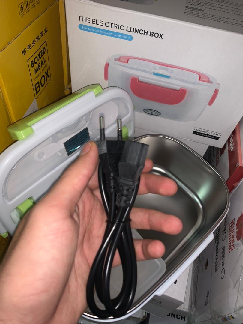 Boîte à lunch électrique en Inox Capacité 1.05L – علبة تسخين الطعام من الإينوكس - Divers - صورة 7