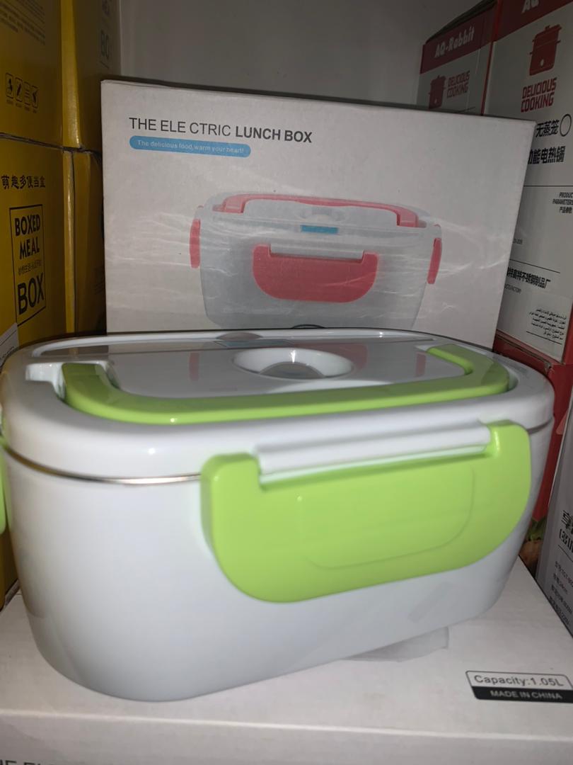 Boîte à lunch électrique en Inox Capacité 1.05L – علبة تسخين الطعام من الإينوكس - Divers - صورة 8