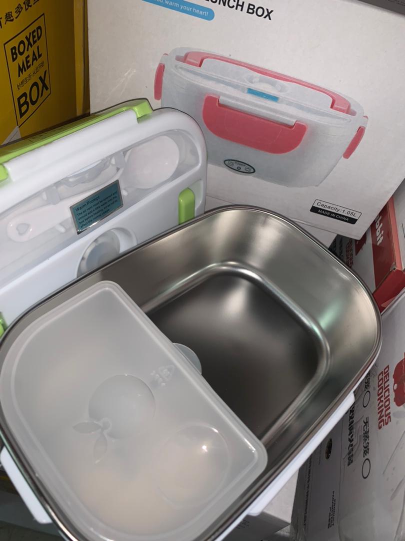Boîte à lunch électrique en Inox Capacité 1.05L – علبة تسخين الطعام من الإينوكس - Divers - صورة 9
