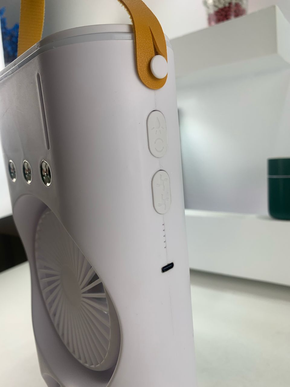 Refroidisseur Portable à Double Ventilateur – جهاز تبريد محمول - Électronique - صورة حقيقية 10