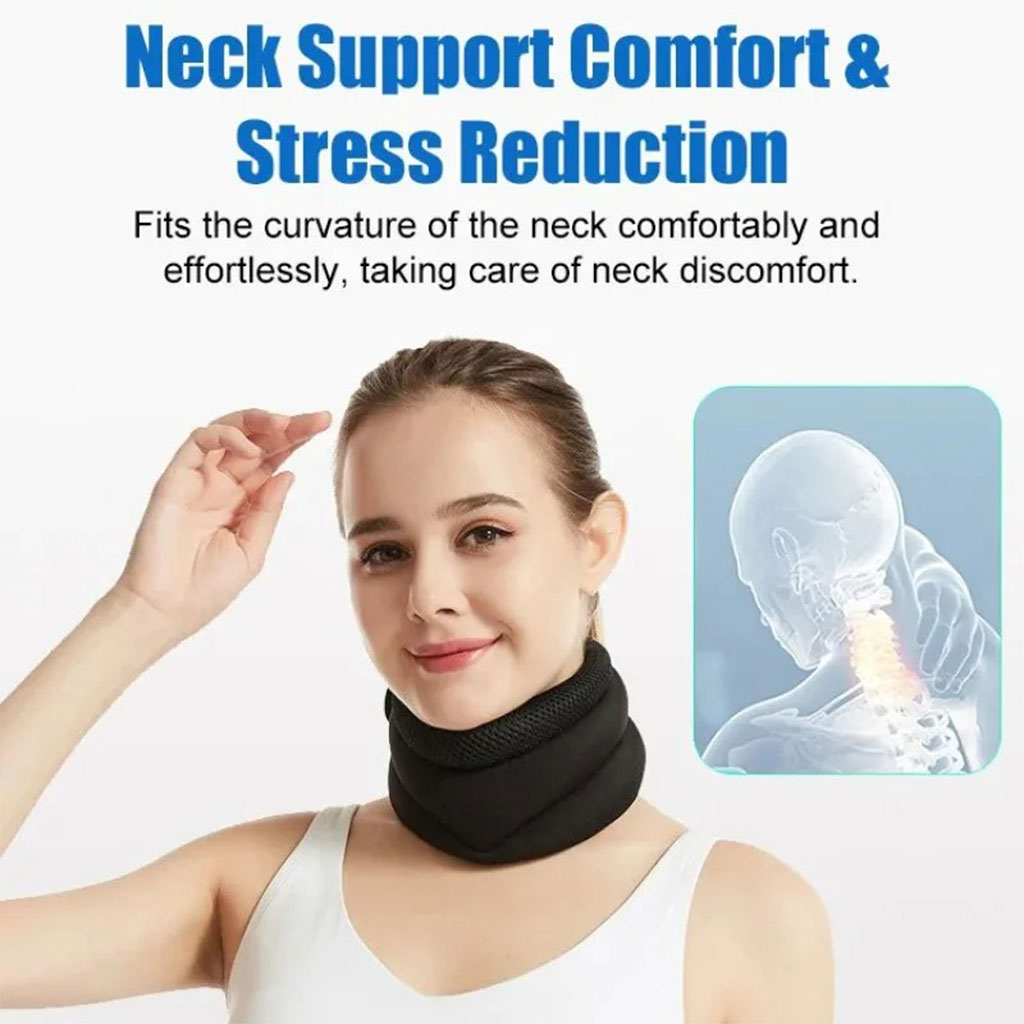 Oreiller cervical unisexe pour le soutien du cou et les douleurs cervicales – وسادة العنق - Soins et Beauté - صورة 7