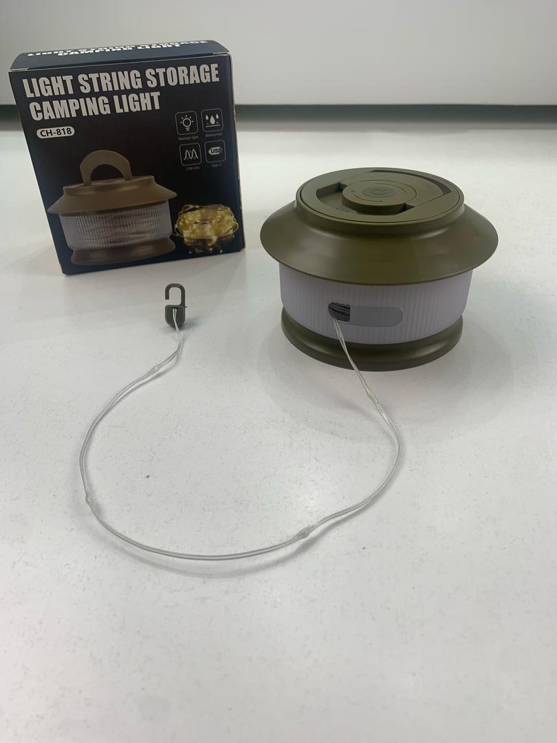 Guirlande lumineuse à rangement rapide pour camping 20m – مصباح تخييم 20 متر - Camping et Randonnée - صورة حقيقية 8