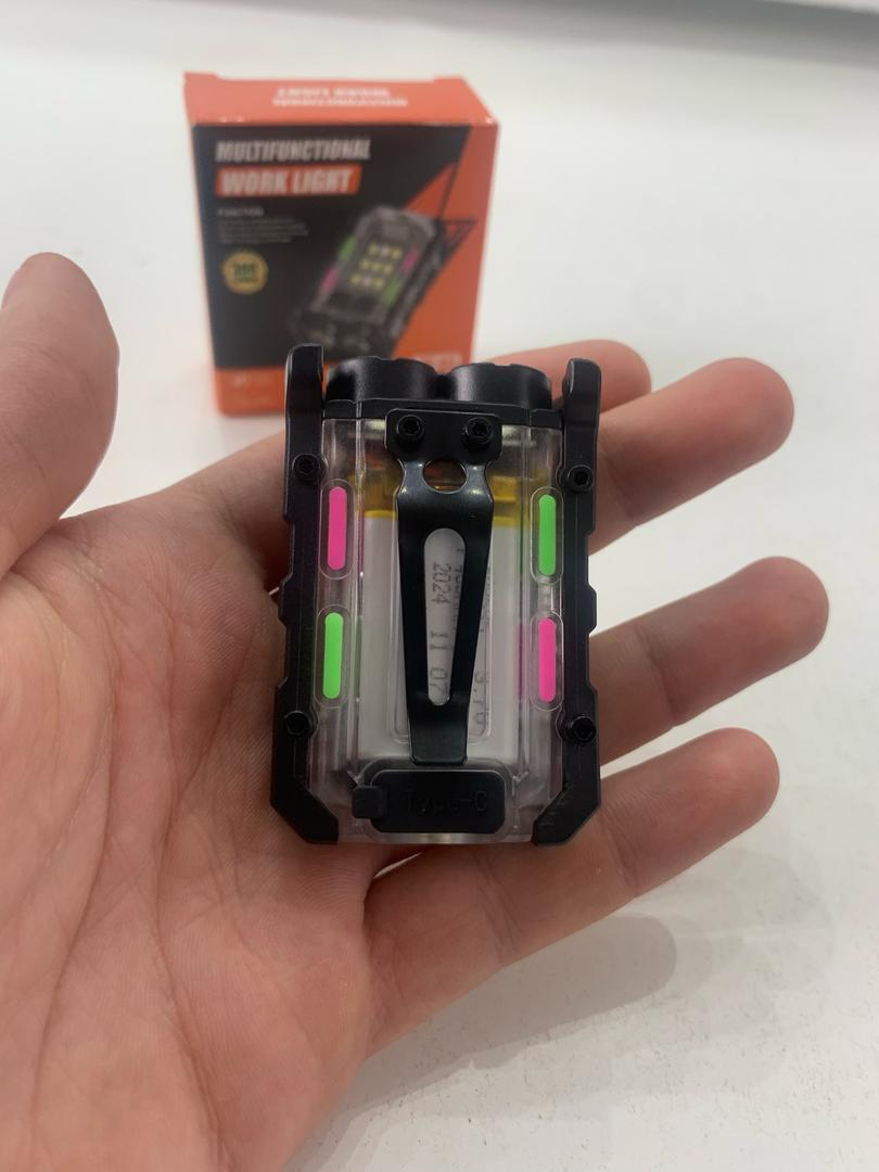 Mini Lampe de Poche Porte-Clés Étanche WD-086 – مصباح محمول - Électronique - صورة 7
