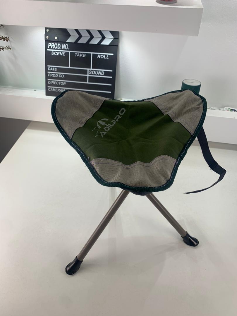 Tabouret Pliable Portable de Camping Facile à Transporté – كرسي محمول - Camping et Randonnée - صورة 7
