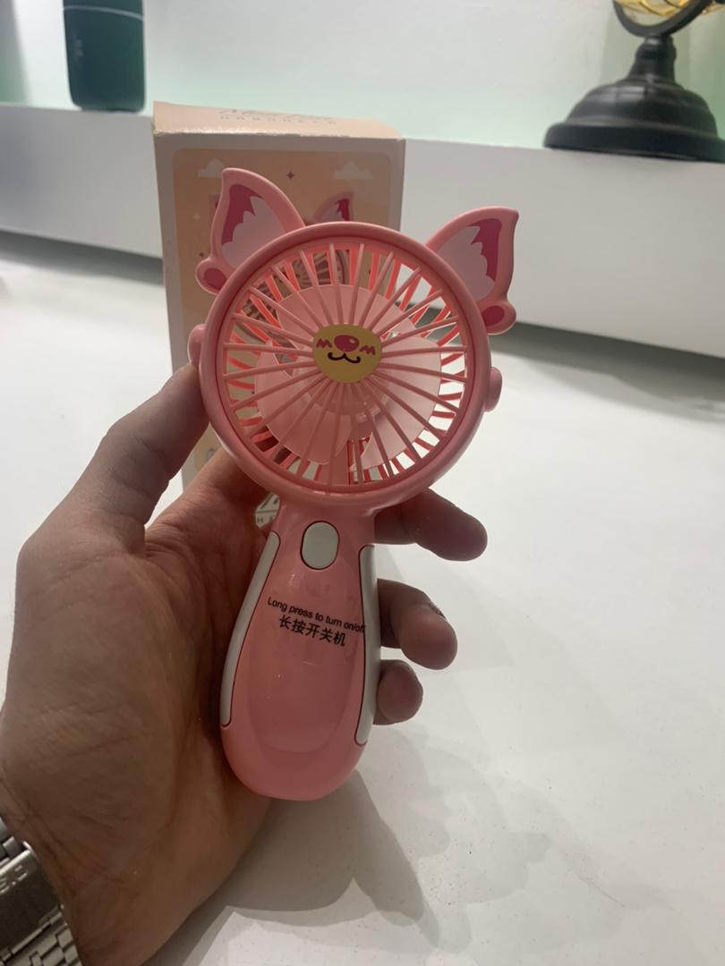 Mini Ventilateur de Poche Design Mignon – مروحة محمولة - Électronique - صورة 7