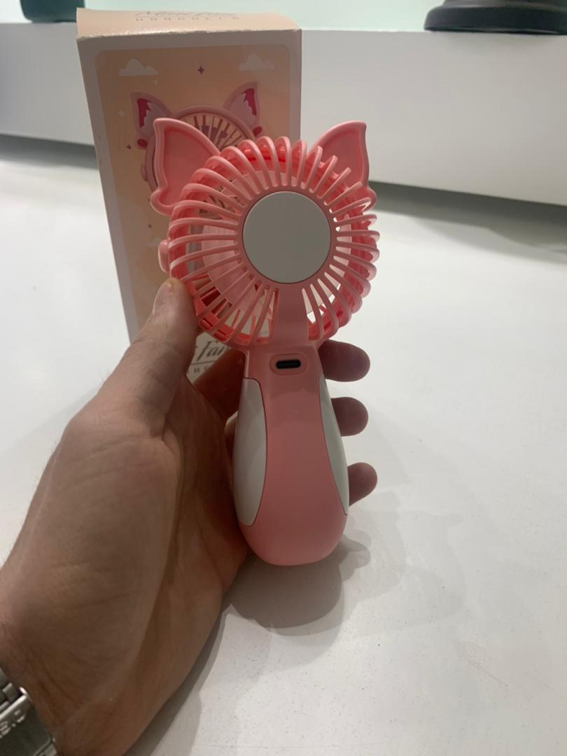 Mini Ventilateur de Poche Design Mignon – مروحة محمولة - Électronique - صورة 9