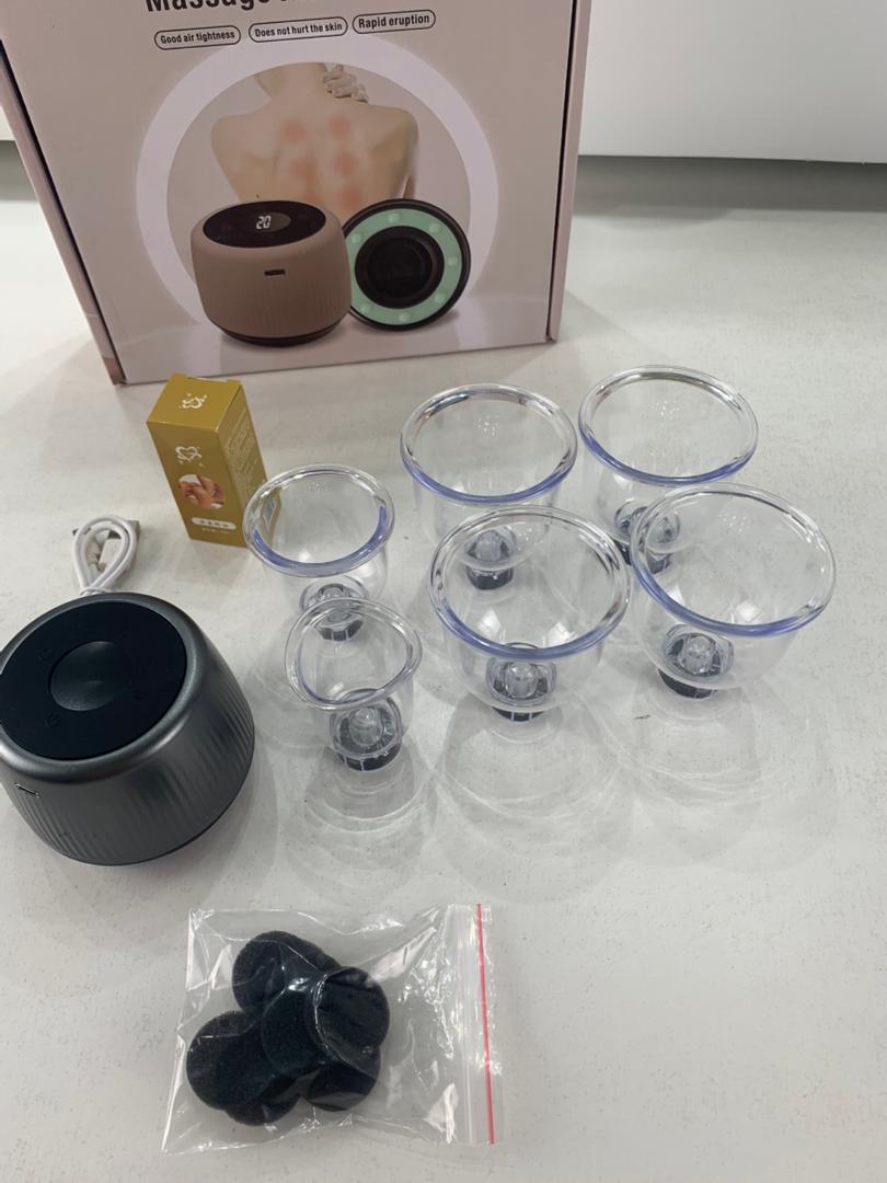 Appareil de Hidjama et Aspiration par Compression Chaude à 12 Vitesses – جهاز الحجامة - Électronique - صورة حقيقية 10