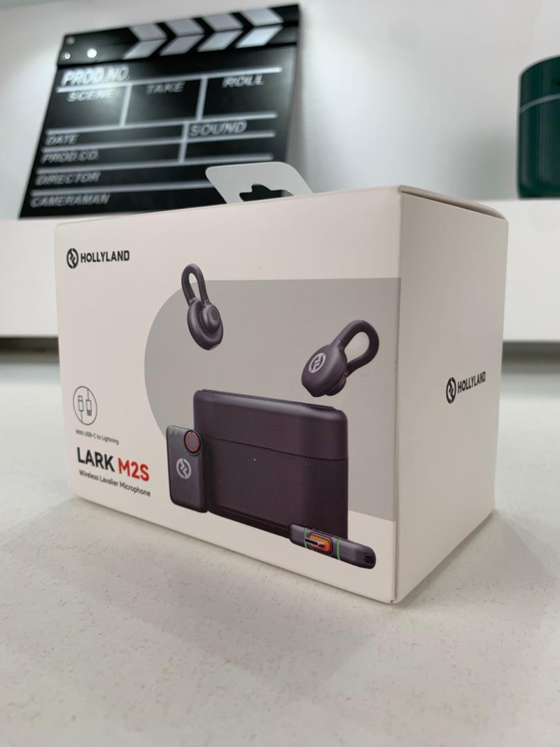Microphone cravate sans fil Hollyland Lark M2S Combo (récepteur caméra + récepteur USB-C + câble Lightning) - Électronique - صورة 12