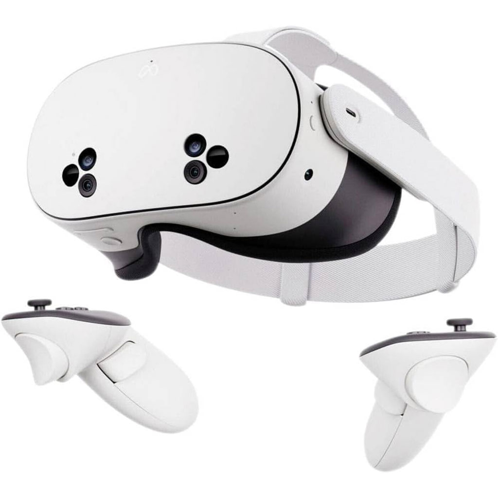 Meta Quest 3S 128 Go Virtual Reality Lunettes Arkham Shadow Edition - Électronique - صورة 2