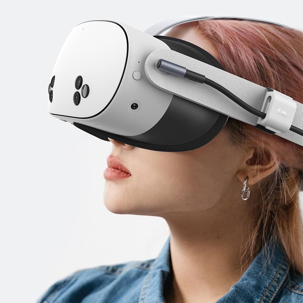 Meta Quest 3S 128 Go Virtual Reality Lunettes Arkham Shadow Edition - Électronique - صورة 5