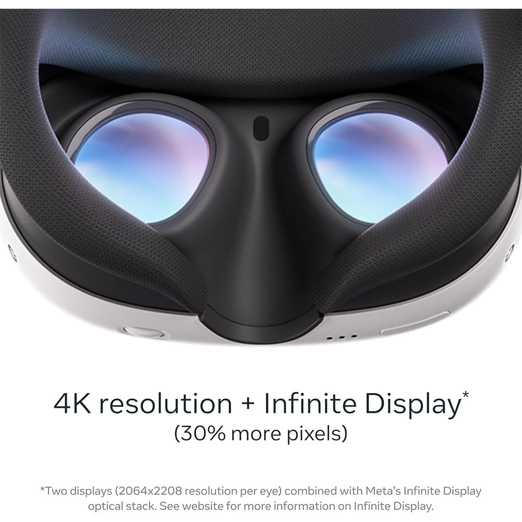 Meta Quest 3S 128 Go Virtual Reality Lunettes Arkham Shadow Edition - Électronique - صورة 6