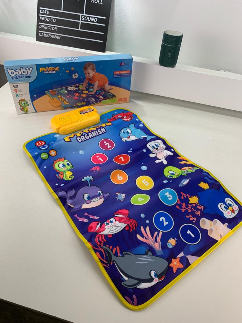 Tapis Musical et Jouet Éducatif pour Enfants 63x43cm – بساط ألعاب للرضع - Jouet & Gaming - صورة حقيقية 8
