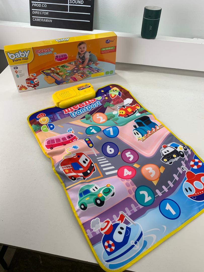 Tapis Musical et Jouet Éducatif pour Enfants 63x43cm – بساط ألعاب للرضع - Jouet & Gaming - صورة حقيقية 10