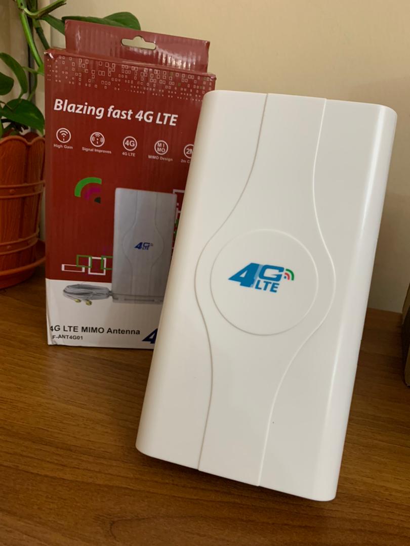 Amplificateur de signal SMA Pour Modem 4G LTE – مقوي سرعة الأنترنت - Électronique - صورة حقيقية 8