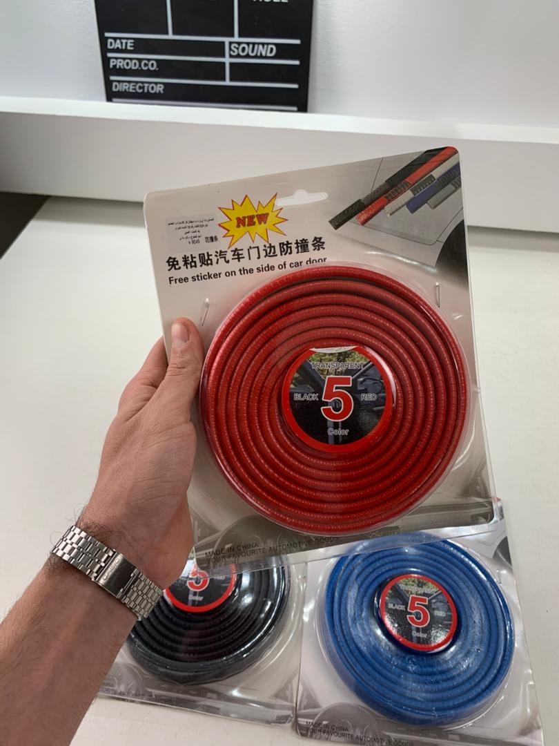 Bande Protection pour Bord Portière de Voiture en Caoutchouc 5m – شريط حماية أبواب السيارة - Accessoires Auto/Moto - صورة حقيقية 12