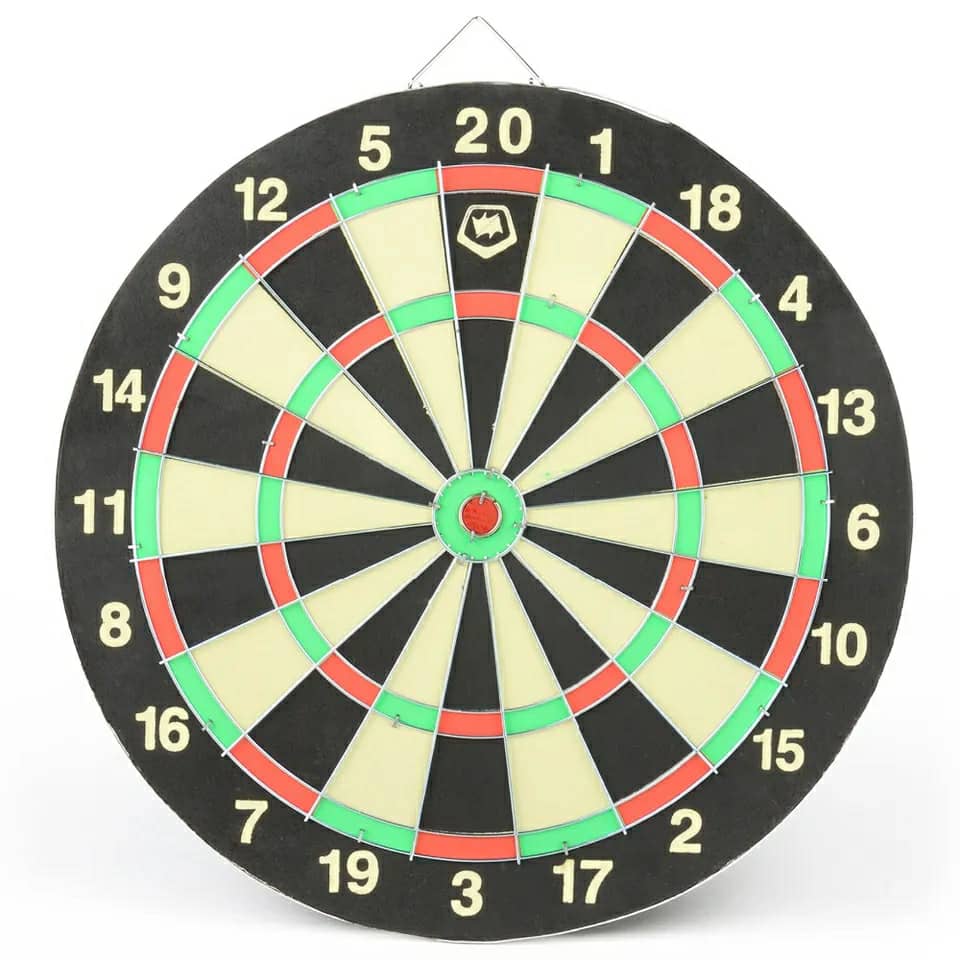 Jeu de fléchettes de cible 30 cm ( 6 fléches ) - Jouet & Gaming - صورة 4