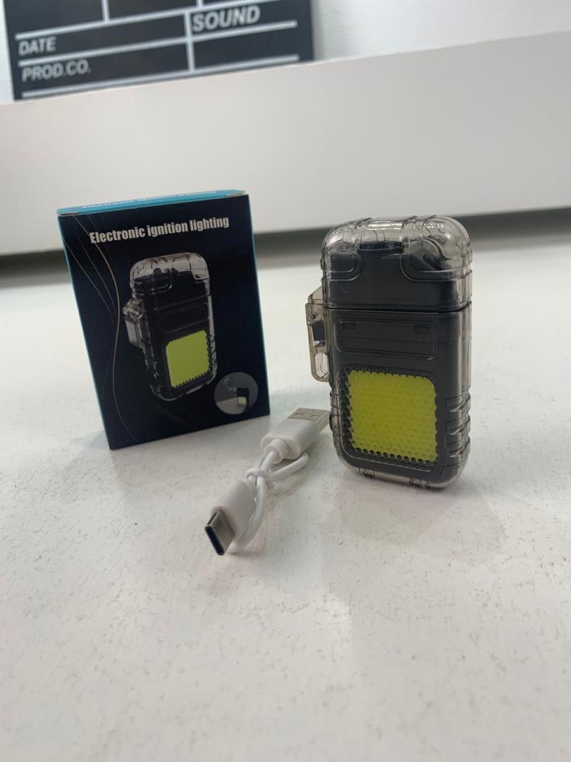 Bri-quet et Lampe Torche LED Portable – مصباح محمول مع ولا-عة - Électronique - صورة حقيقية 8
