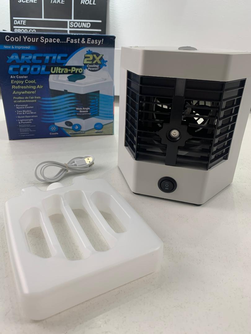 Climatiseur Portable Arctic2X à 3 Vitesse – مكييف هواء محمول - Électronique - صورة حقيقية 10