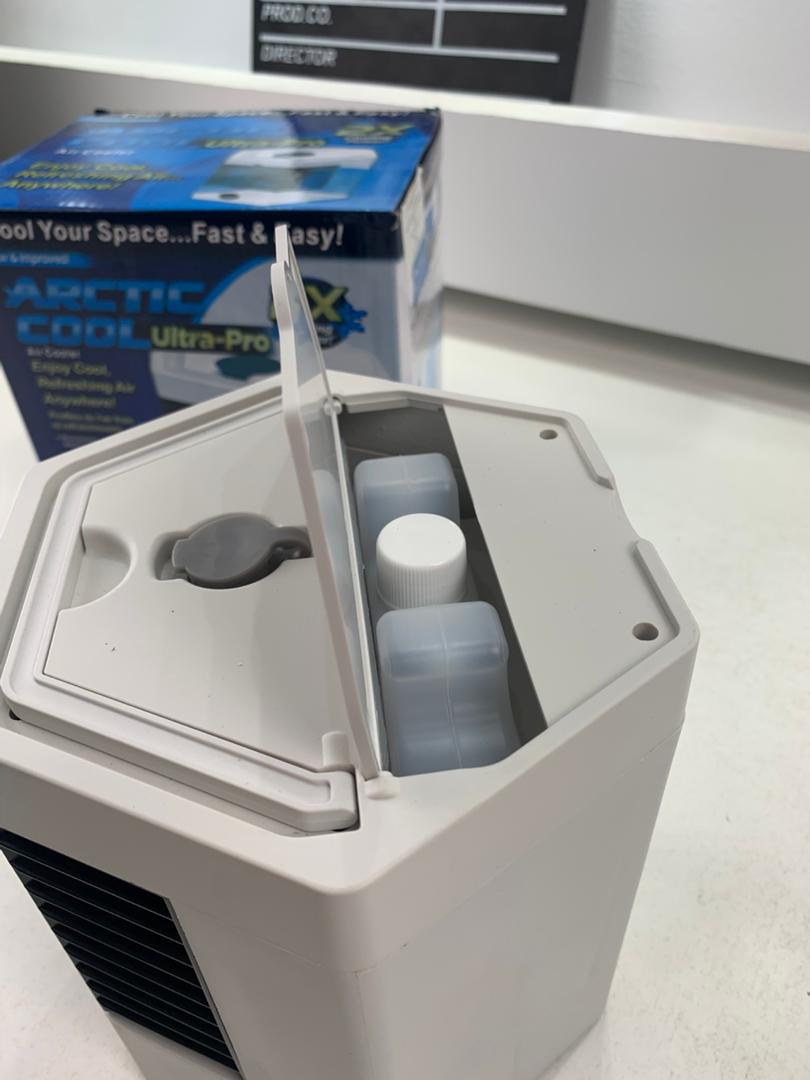 Climatiseur Portable Arctic2X à 3 Vitesse – مكييف هواء محمول - Électronique - صورة حقيقية 11