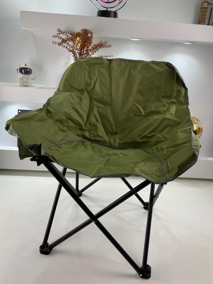 Chaise de Camping Pliante Confortable et Portable Pm – كرسي إسترخاء قابل للطي - Camping et Randonnée - صورة 8