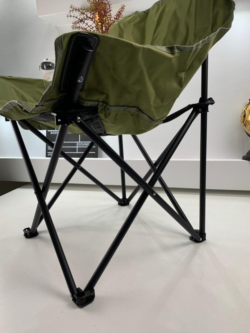 Chaise de Camping Pliante Confortable et Portable Pm – كرسي إسترخاء قابل للطي - Camping et Randonnée - صورة 10