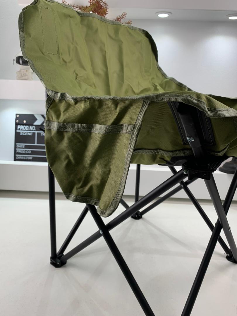 Chaise de Camping Pliante Confortable et Portable Pm – كرسي إسترخاء قابل للطي - Camping et Randonnée - صورة 11