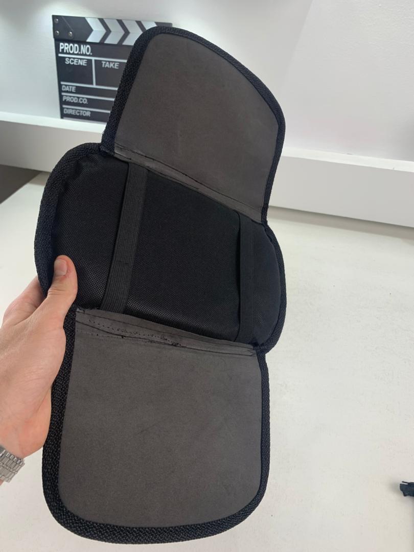 Housse fine pour Accoudoir de voiture en cuir avec 2 sacs de rangement - وسادة مسند الذراع في السيارة - Accessoires Auto/Moto - صورة 14