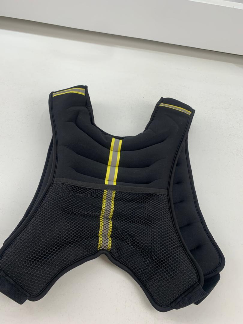 Gilet lesté d’entrainement 5KG réglable avec bretelles élargies – صدرية تدريبات للمحترفين - Sport - صورة 10
