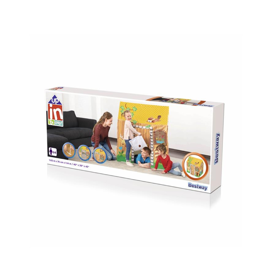 Maison De Jeux Pour Enfants Avec Porte Et Fenêtre Bestway 52007 - Jouet & Gaming - صورة 6