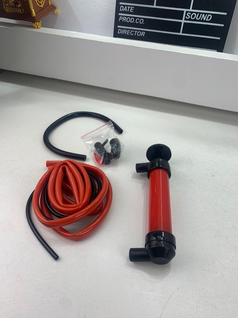 Kit Pompe d’extraction d’huile Manuel Multifonctionnelle – مضخة زيوت يدوية - Outillage et Bricolage - صورة حقيقية 8