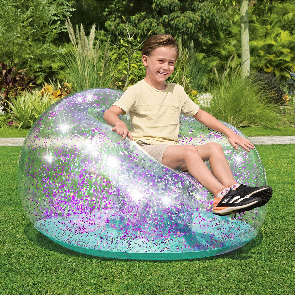 Fauteuil Gonflable Géant Glitter Dream114x112x66 cm Bestway 75115 – أريكة قابلة للنفخ