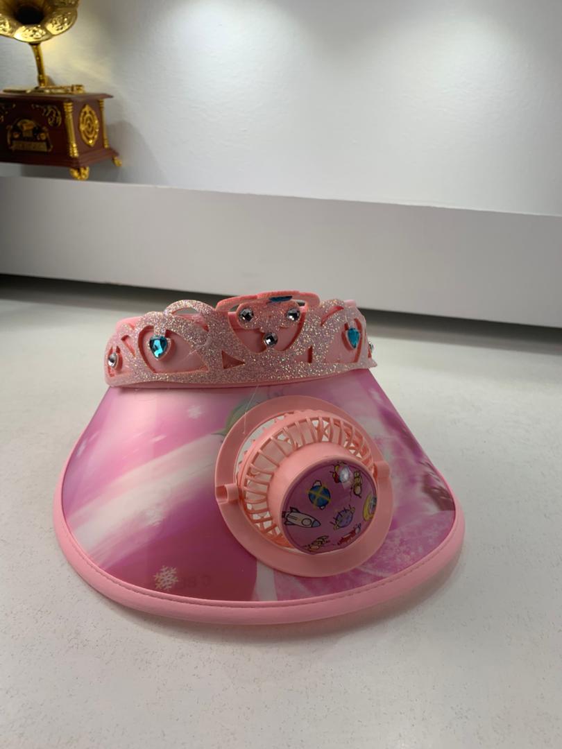 Chapeau d’été pour Enfants avec Ventilateur – قبعة واقية من الشمس مع مروحة - Vacance & Loisir - صورة 11