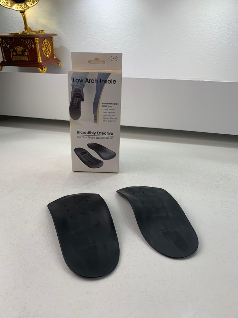Natural Foot Orthotics Inserts pour fasciite plantaire – أفرشة أحذية للأقدام المسطحة - Soins et Beauté - صورة 7