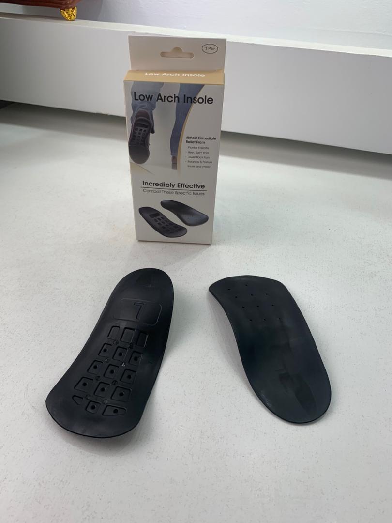 Natural Foot Orthotics Inserts pour fasciite plantaire – أفرشة أحذية للأقدام المسطحة - Soins et Beauté - صورة 9
