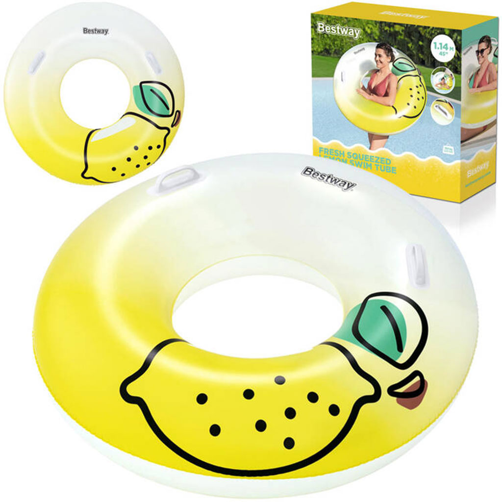 Bouée gonflable avec poignées 114cm Bestway 36448 – عوامة مائية