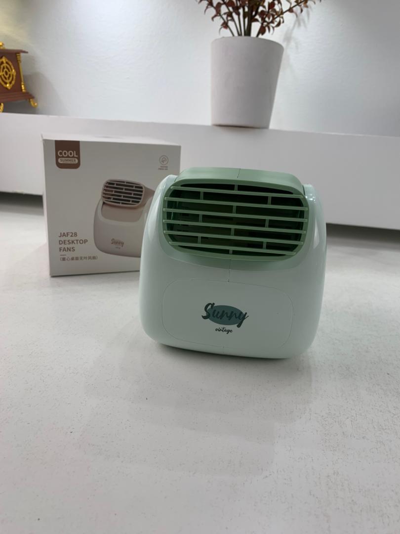Sunny Climatiseur Portable Rechargeable Design Vintage – مبرد مكتب محمول - Électronique - صورة 8