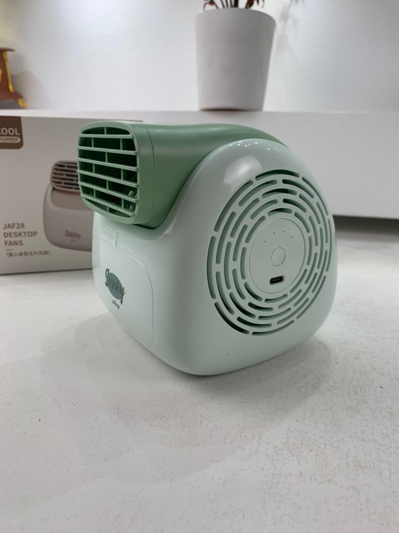 Sunny Climatiseur Portable Rechargeable Design Vintage – مبرد مكتب محمول - Électronique - صورة 9