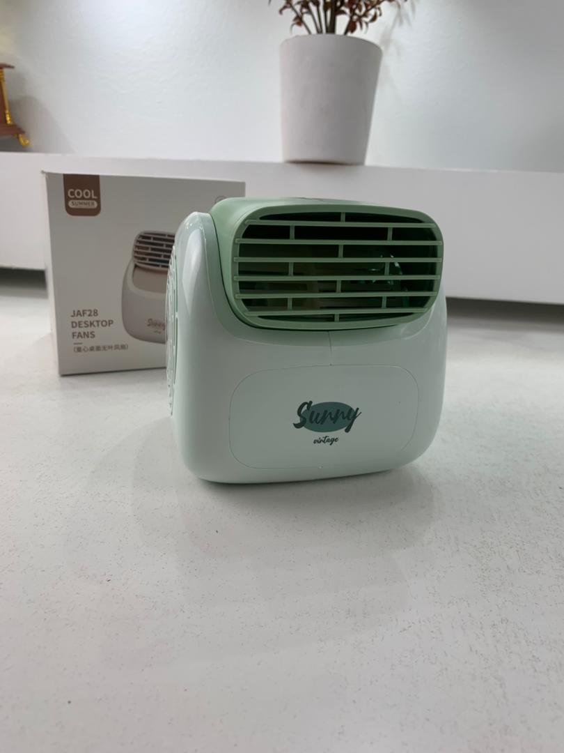 Sunny Climatiseur Portable Rechargeable Design Vintage – مبرد مكتب محمول - Électronique - صورة 10