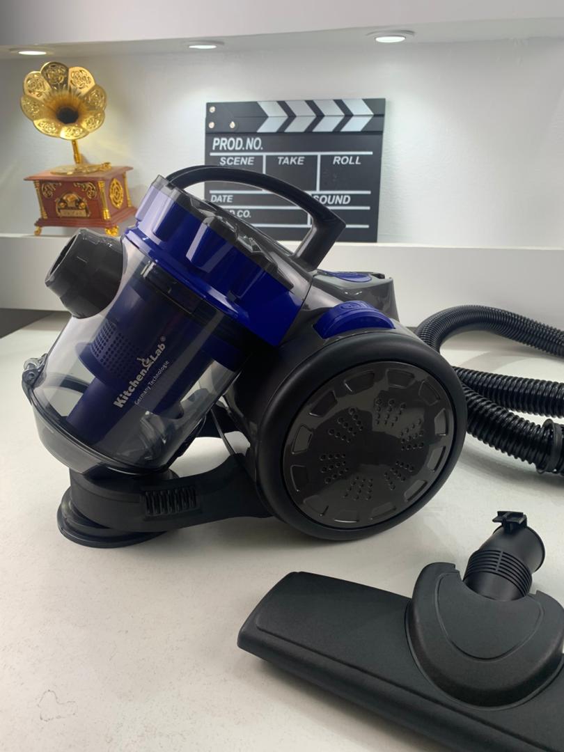 KitchenLab Aspirateur Sans Sac 4en1 Multi-Cyclonique 1400W – مكنسة كهربائية - Electroménager - صورة 6